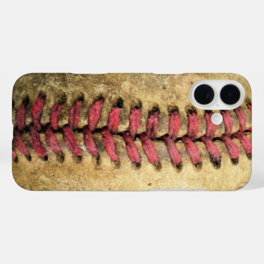 honkbal Case-Mate iPhone case (Achterkant (horizontaal))