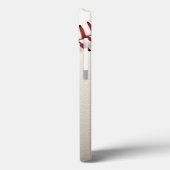 Honkbal Case-Mate iPhone Case (Achterkant / Links)