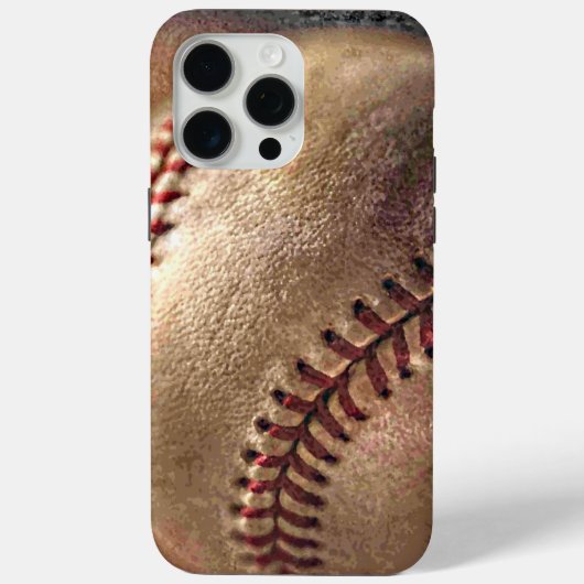 Honkbal Case-Mate iPhone Case (Achterkant)