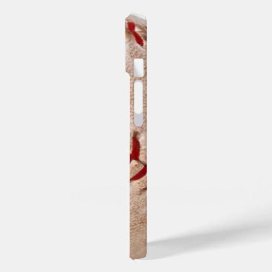 Honkbal Case-Mate iPhone Case (Achterkant / Links)