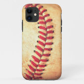 honkbal Case-Mate iPhone case (Achterkant)