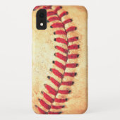 honkbal Case-Mate iPhone case (Achterkant)