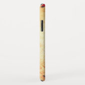  honkbal Case-Mate iPhone case (Achterkant/rechts)