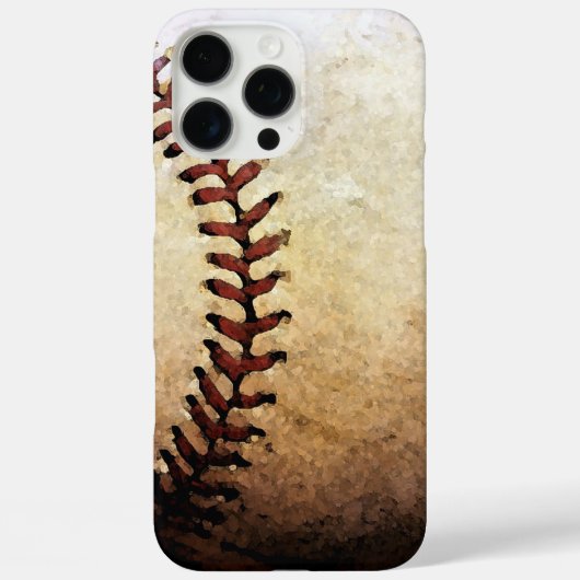 Honkbal Case-Mate iPhone Case (Achterkant)