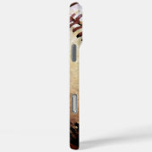 Honkbal Case-Mate iPhone Case (Achterkant / Rechts)