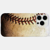 Honkbal Case-Mate iPhone Case (Achterkant (horizontaal))