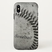 Honkbal Case-Mate iPhone Case (Achterkant)