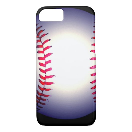 Honkbal Case-Mate iPhone Case (Achterkant)