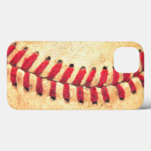  honkbal Case-Mate iPhone case (Achterkant (horizontaal))