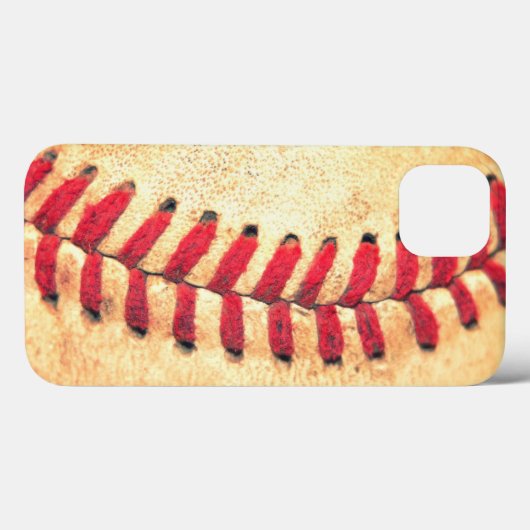 honkbal Case-Mate iPhone case (Achterkant (horizontaal))