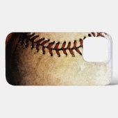 Honkbal Case-Mate iPhone Case (Achterkant (horizontaal))