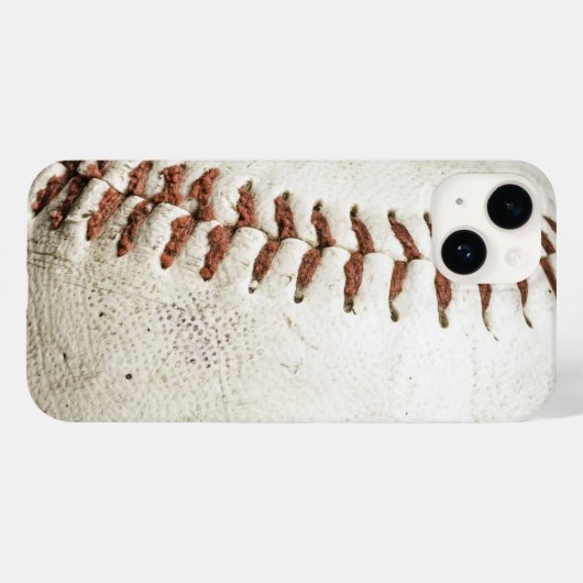 Honkbal Case-Mate iPhone Case (Achterkant (horizontaal))