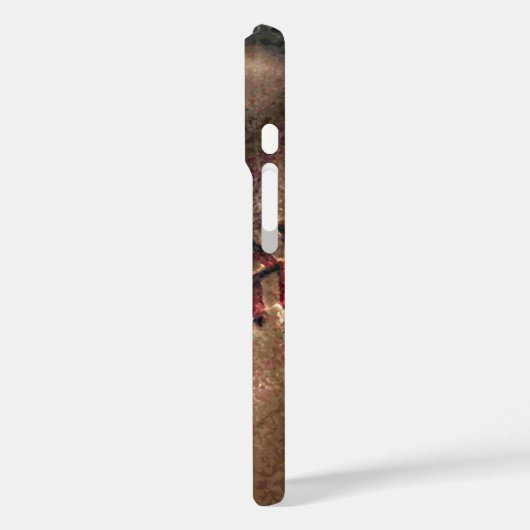 Honkbal Case-Mate iPhone Case (Achterkant / Links)