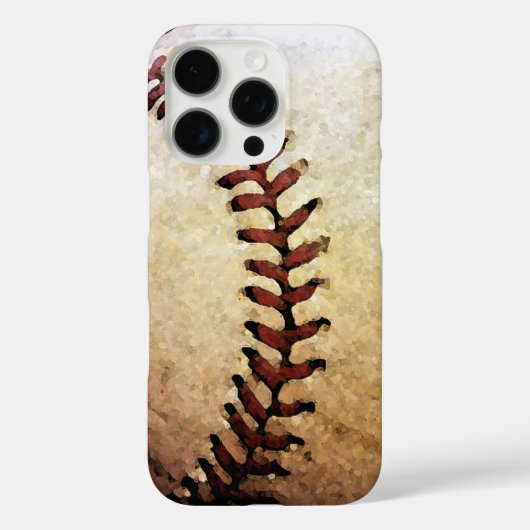 Honkbal Case-Mate iPhone Case (Achterkant)