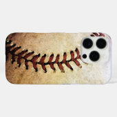 Honkbal Case-Mate iPhone Case (Achterkant (horizontaal))