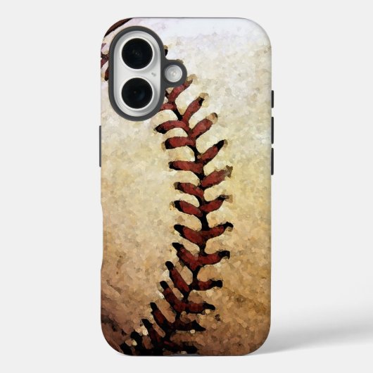 Honkbal Case-Mate iPhone Case (Achterkant)