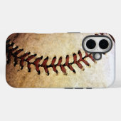 Honkbal Case-Mate iPhone Case (Achterkant (horizontaal))