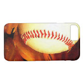 Honkbal Case-Mate iPhone Case (Achterkant (Horizontaal))