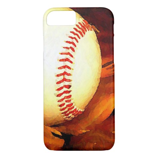 Honkbal Case-Mate iPhone Case (Achterkant)