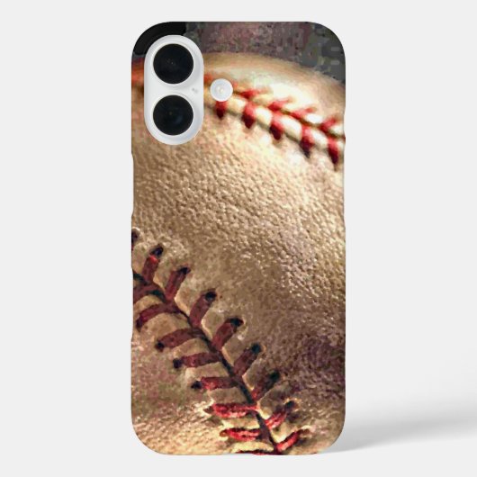 Honkbal Case-Mate iPhone Case (Achterkant)