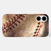 Honkbal Case-Mate iPhone Case (Achterkant (horizontaal))