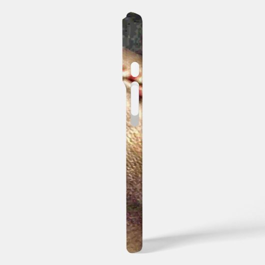 Honkbal Case-Mate iPhone Case (Achterkant / Links)