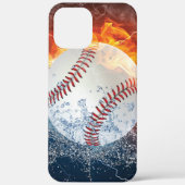 honkbal Case-Mate iPhone case (Achterkant)