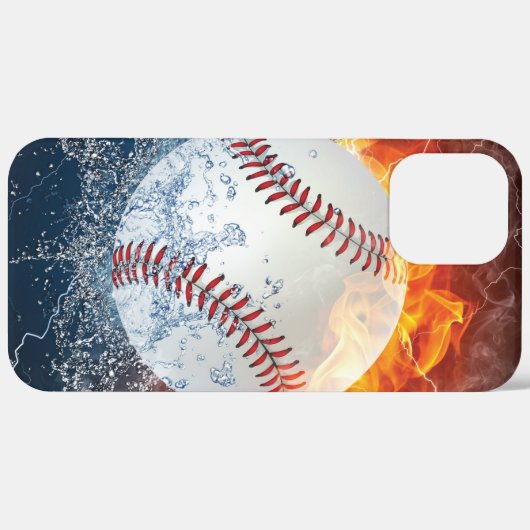 honkbal Case-Mate iPhone case (Achterkant / Rechts)