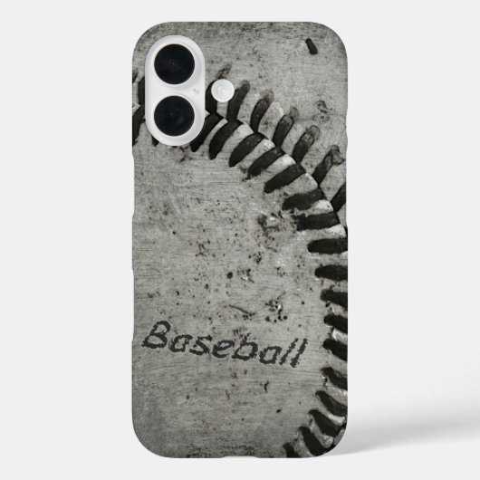 Honkbal Case-Mate iPhone Case (Achterkant)