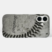 Honkbal Case-Mate iPhone Case (Achterkant (horizontaal))