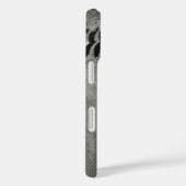 Honkbal Case-Mate iPhone Case (Achterkant / Rechts)