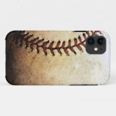 Honkbal Case-Mate iPhone Case (Achterkant (horizontaal))