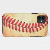  honkbal Case-Mate iPhone case (Achterkant (horizontaal))