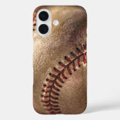 Honkbal Case-Mate iPhone Case (Achterkant)