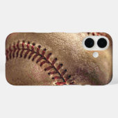 Honkbal Case-Mate iPhone Case (Achterkant (horizontaal))