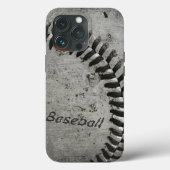 Honkbal Case-Mate iPhone Case (Achterkant)