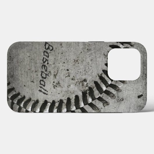 Honkbal Case-Mate iPhone Case (Achterkant (horizontaal))