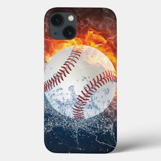 honkbal Case-Mate iPhone case (Achterkant)