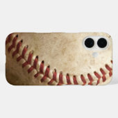 honkbal Case-Mate iPhone case (Achterkant (horizontaal))