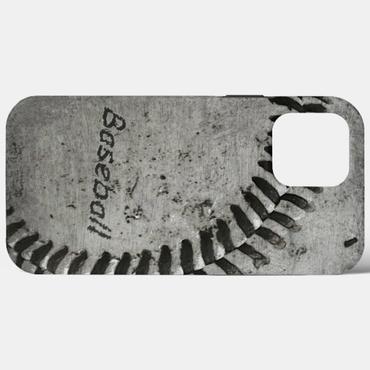 Honkbal Case-Mate iPhone Case (Achterkant (horizontaal))