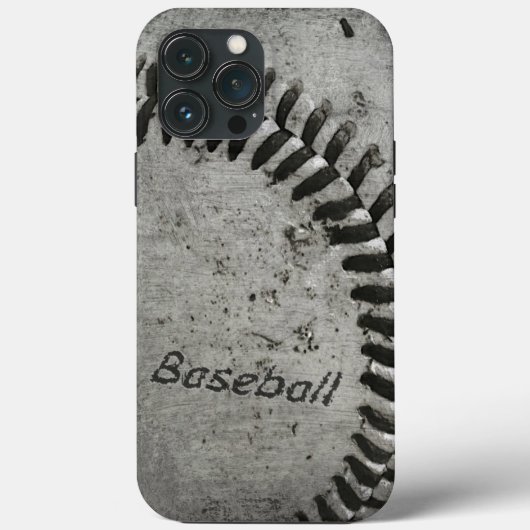 Honkbal Case-Mate iPhone Case (Achterkant)