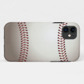 Honkbal Case-Mate iPhone Case (Achterkant (horizontaal))