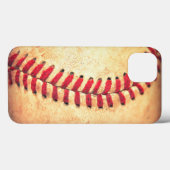  honkbal Case-Mate iPhone case (Achterkant (horizontaal))