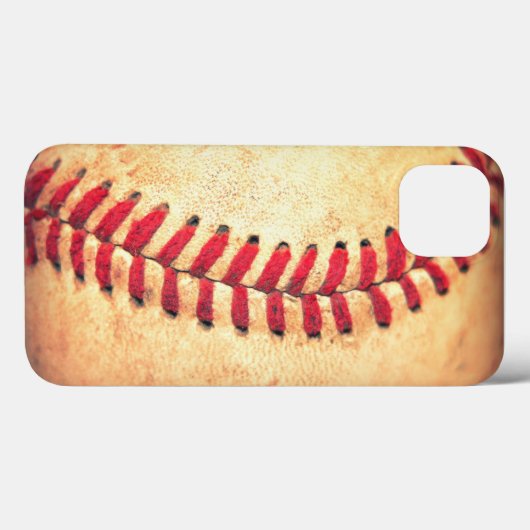  honkbal Case-Mate iPhone case (Achterkant (horizontaal))