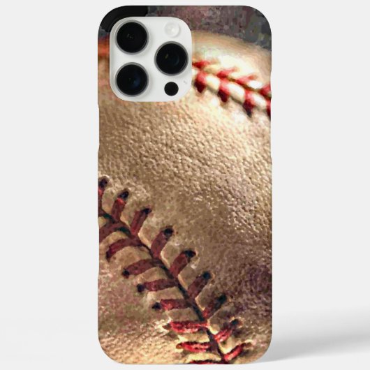 Honkbal Case-Mate iPhone Case (Achterkant)