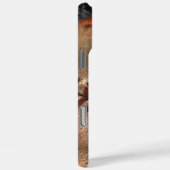 Honkbal Case-Mate iPhone Case (Achterkant / Rechts)