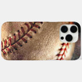 Honkbal Case-Mate iPhone Case (Achterkant (horizontaal))