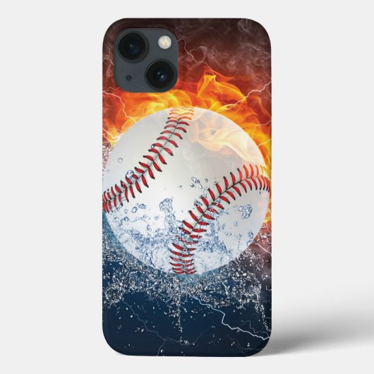 honkbal Case-Mate iPhone case (Achterkant)
