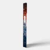 honkbal Case-Mate iPhone case (Achterkant / Rechts)