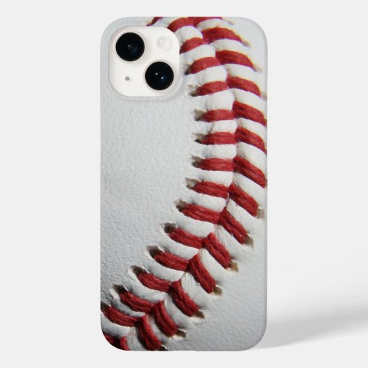 Honkbal Case-Mate iPhone Case (Achterkant)